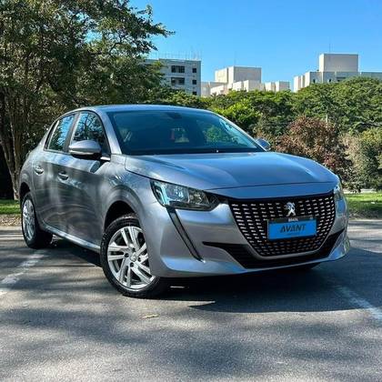 PEUGEOT 208 1.6 16V FLEX ACTIVE AT6 PEUGEOT 208 1.6 16V FLEX ACTIVE AT6